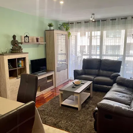 Piso Centrico Zona Vialia Apartment Vigo