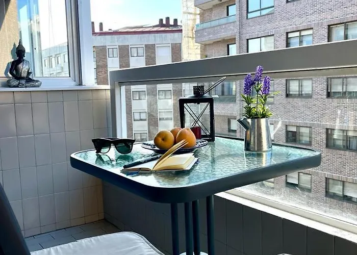 Piso Céntrico Zona Vialia Apartamento Vigo