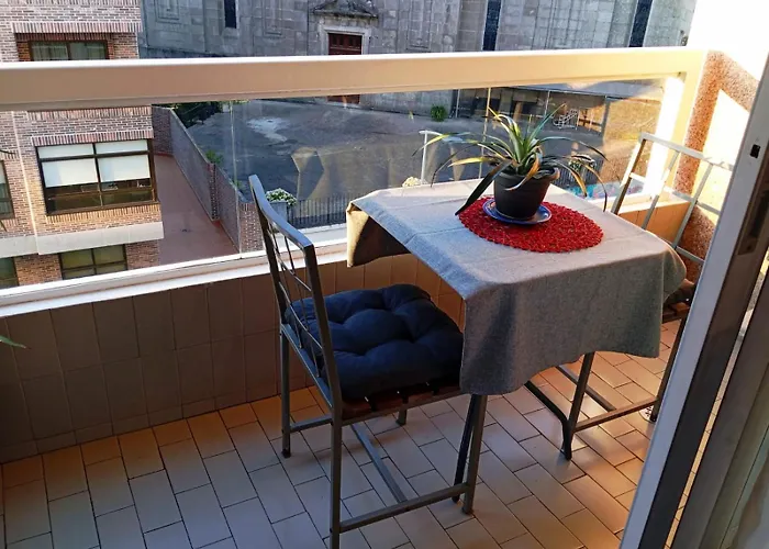 Piso Céntrico Zona Vialia Apartamento Vigo