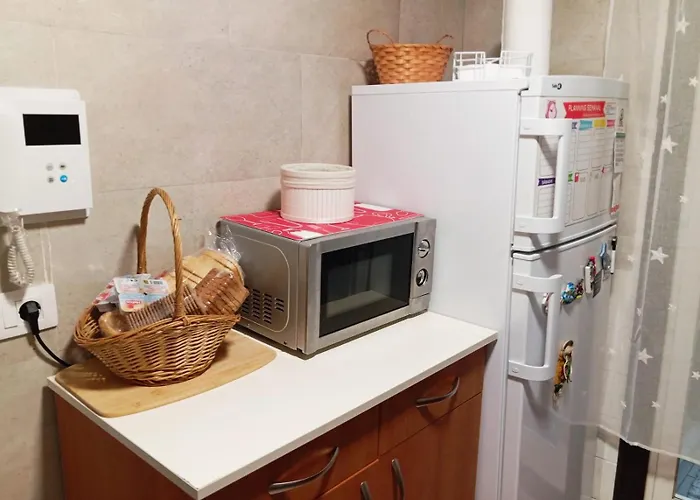 Apartamento Piso Céntrico Zona Vialia