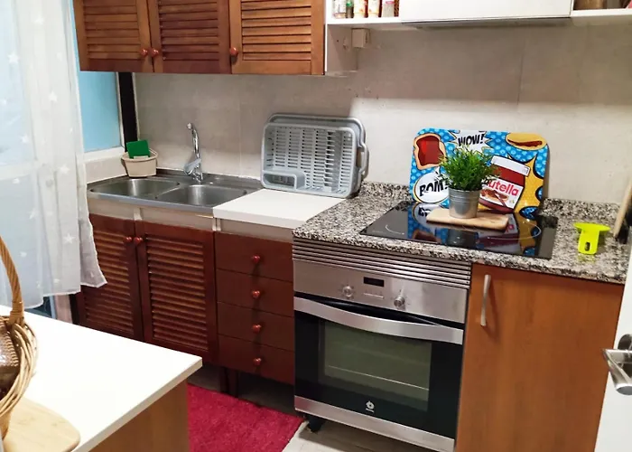 Apartamento Piso Céntrico Zona Vialia *