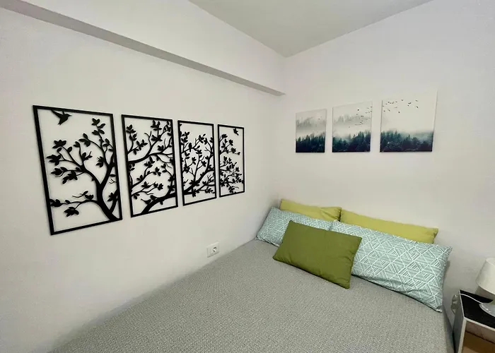 Piso Centrico Zona Vialia 公寓 比戈