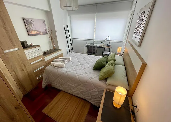 公寓 Piso Centrico Zona Vialia *