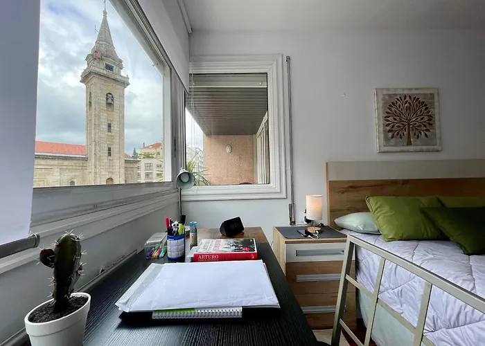 Piso Céntrico Zona Vialia Vigo