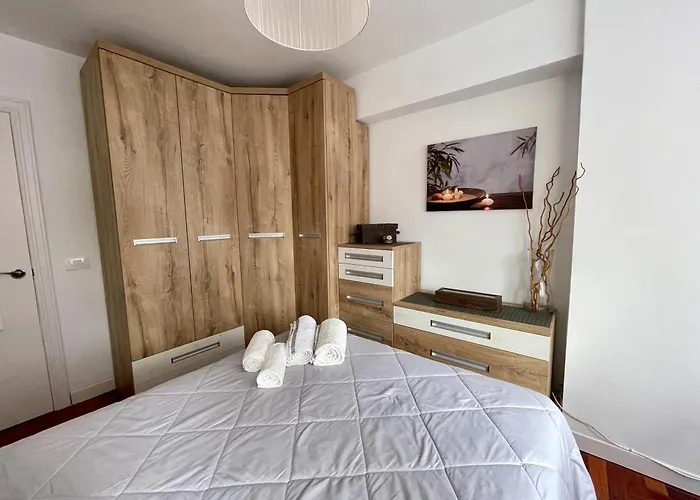 公寓 Piso Centrico Zona Vialia *